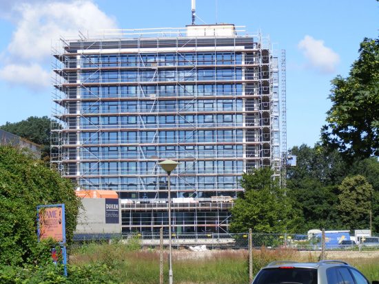 ADAC Hochhaus in Bremen Bauphase