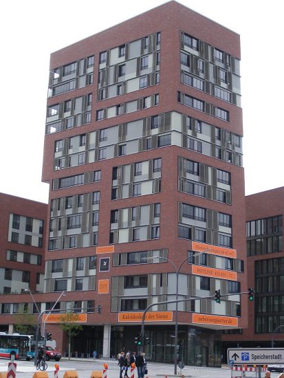 Fenster- und PR-Konstruktionen - Überseequartier Hamburg