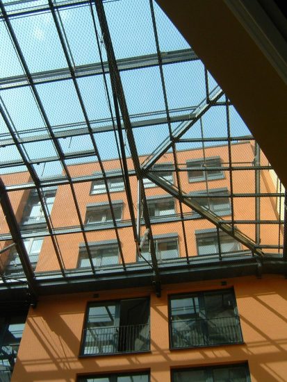 Glasdach-Konstruktion Am Wall Bremen