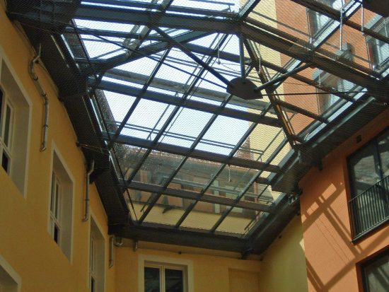 Glasdach-Konstruktion Am Wall Bremen