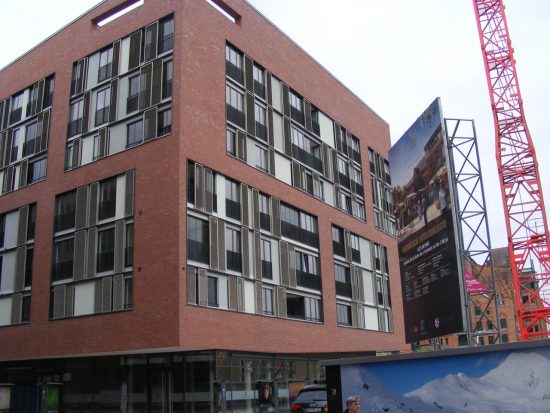 Fenster- und PR-Konstruktionen - Überseequartier Hamburg