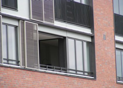 Fenster- und PR-Konstruktionen - Detail - Überseequartier Hamburg
